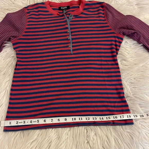Chaps | Striped top - Picture 7 of 11